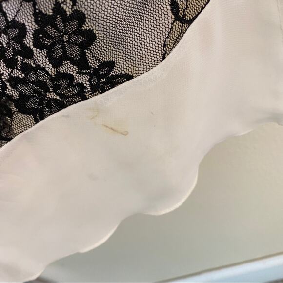 Speechless White and Black Layered Dress 12 - Picture 9 of 9